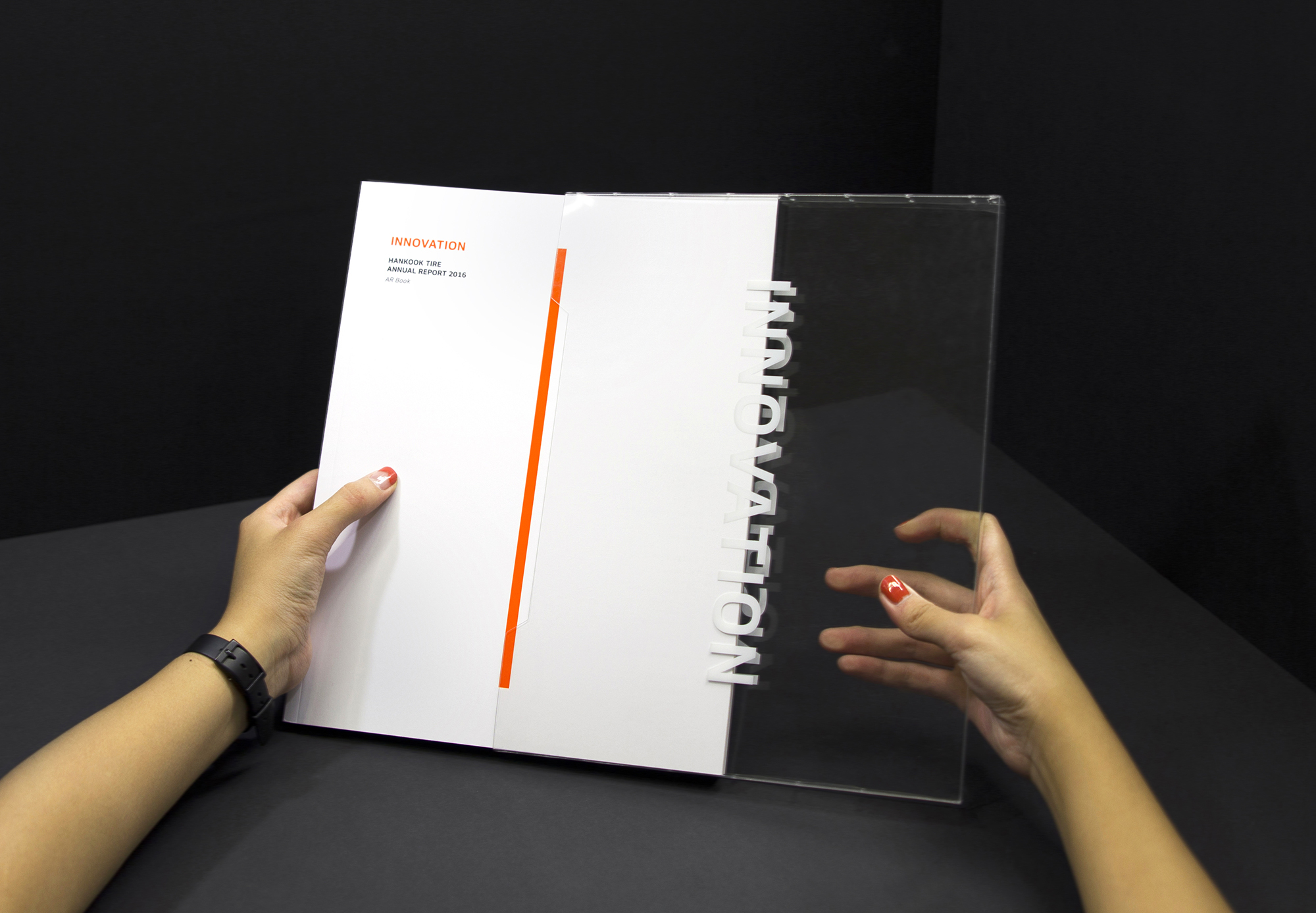 HANKOOK TIRE ANNUAL REPORT 2016 — KILLING MARIO